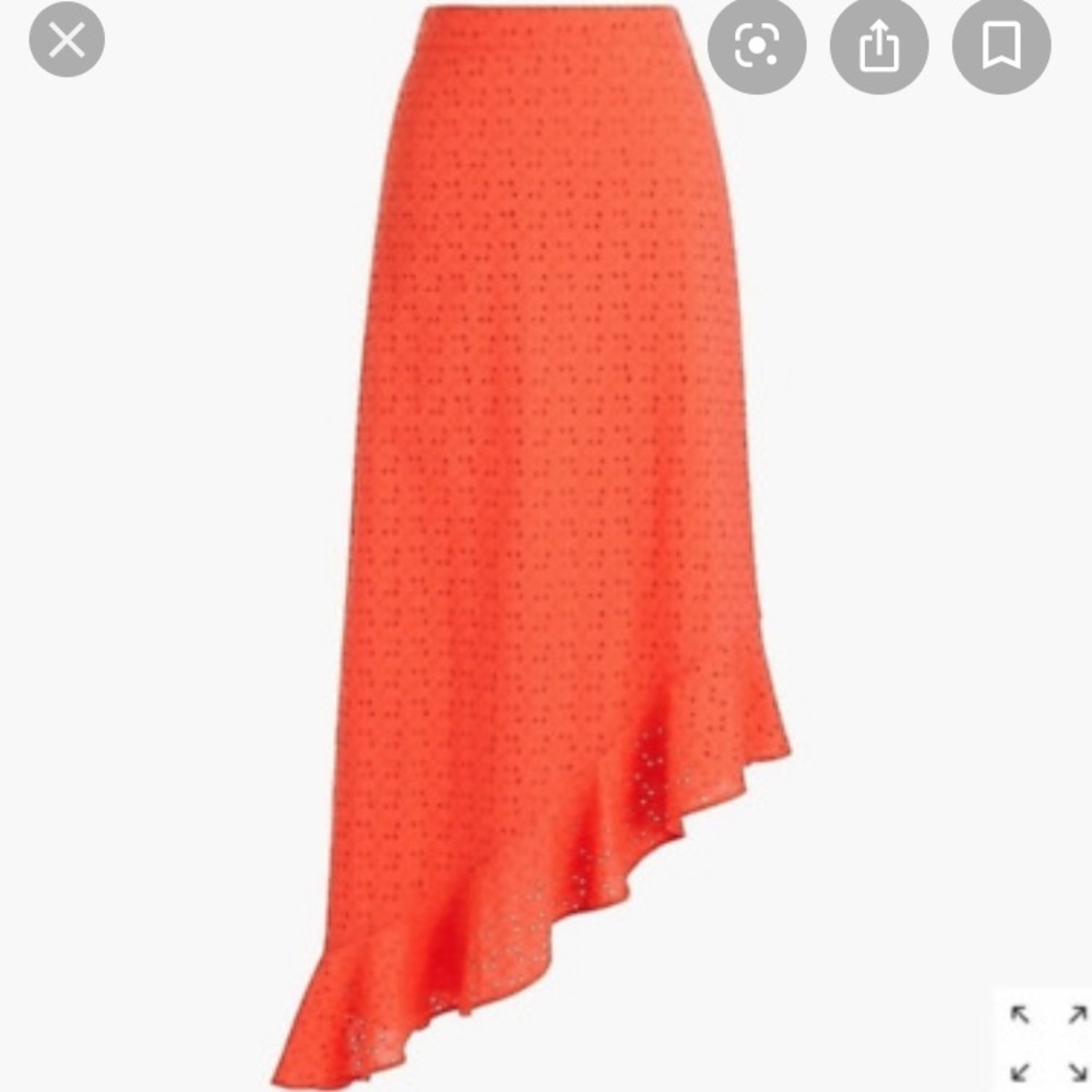 JCrew Asymmetrical Skirt